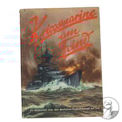 Kriegsmarine am Feind - Bildbericht 1940