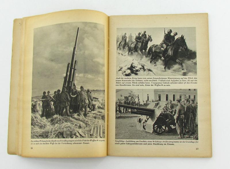 'Dich ruft die SS' Recruitment Booklet