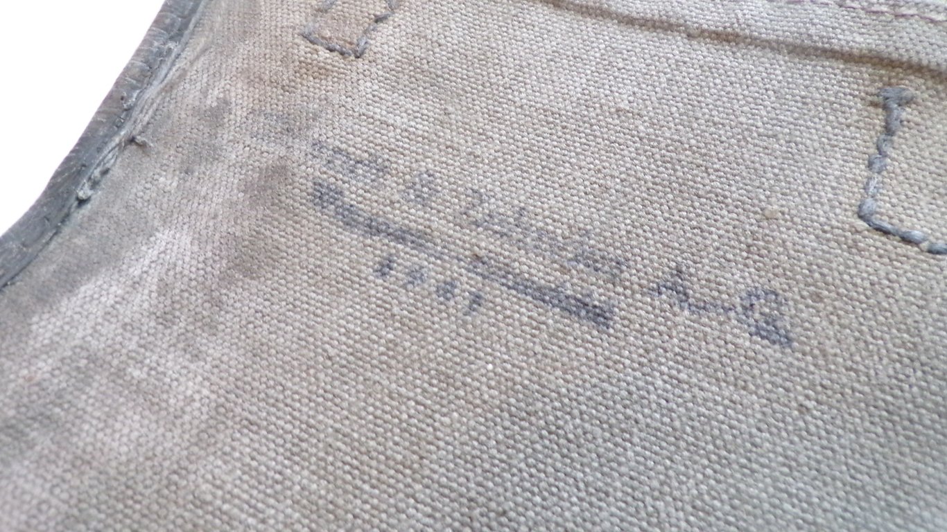 Wehrmacht / SS pair of Gamashen (gaiters)