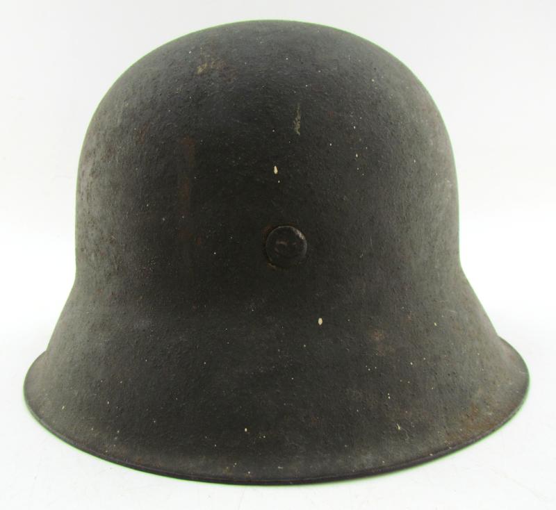 M42 Heer/Waffen-SS no decal steel helmet hkp62