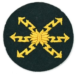 German Wehrmacht Funkmeister Radio Operator/ Signals Trade Badge.