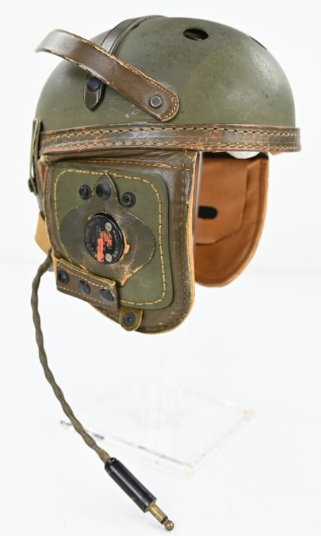 US WW2 Tanker Helmet by Sears