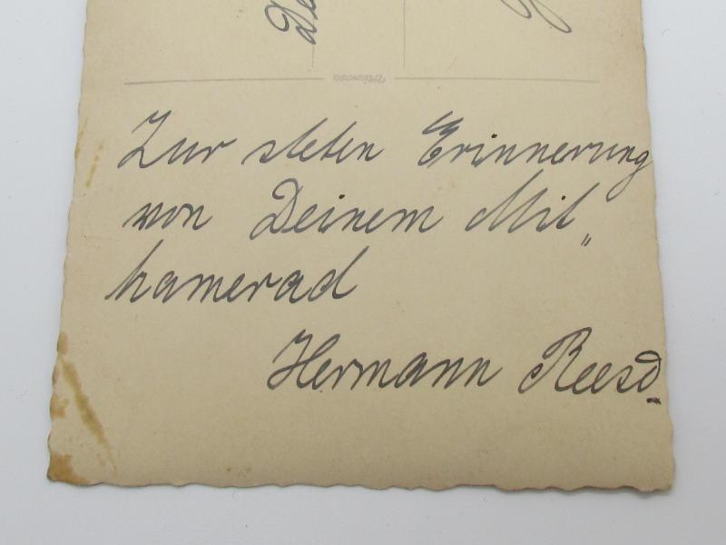 Portrait Photo of a Wehrmacht Soldier