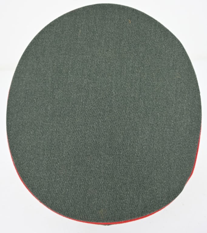German WH Officer Visor Cap Artillery