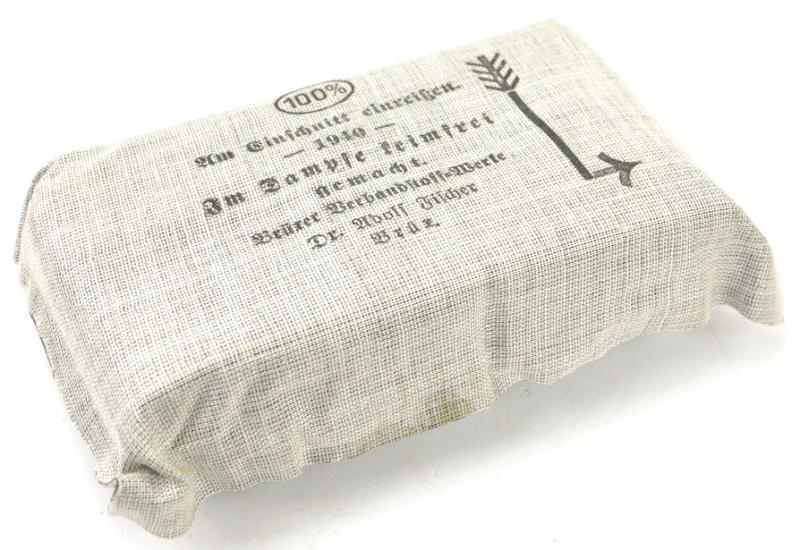 German WW2 First Aid Pack 1940