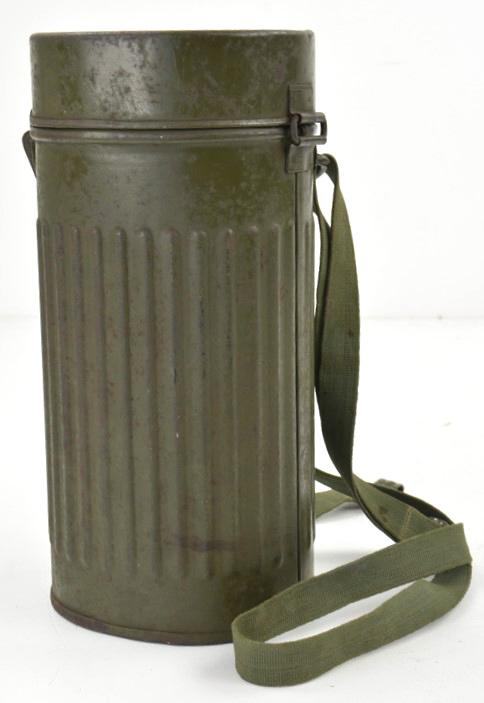 Dutch Gasmask with Cannister Type H