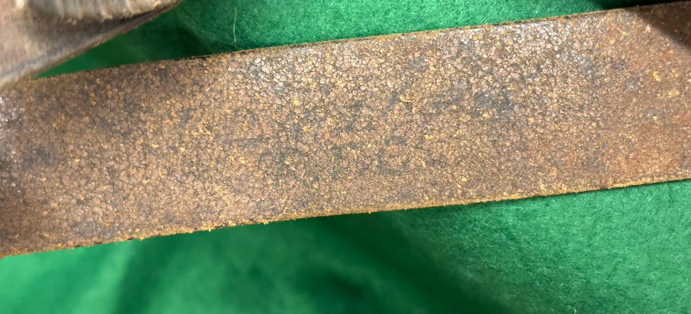 Attributed RFC Sam Browne Belt and Brace
