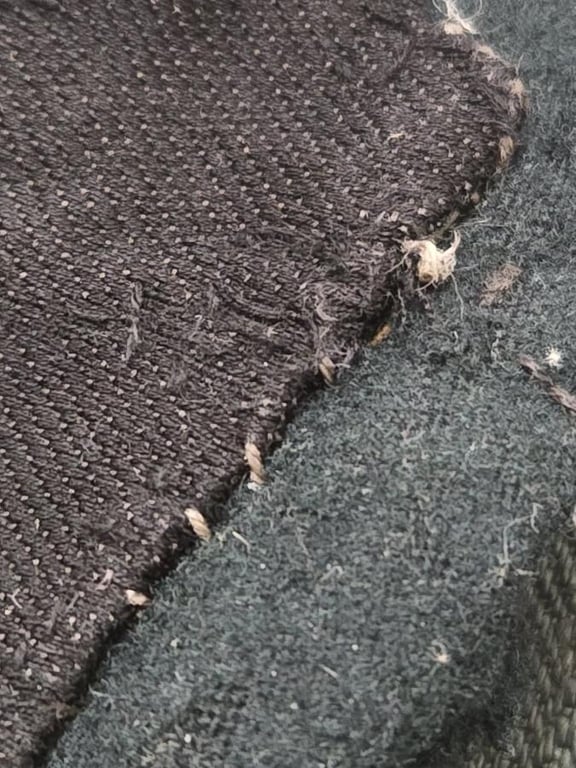 Waffen-SS Field-Reworked Drillich Work Tunic – Former NCO / SS-Unterscharführer Configuration