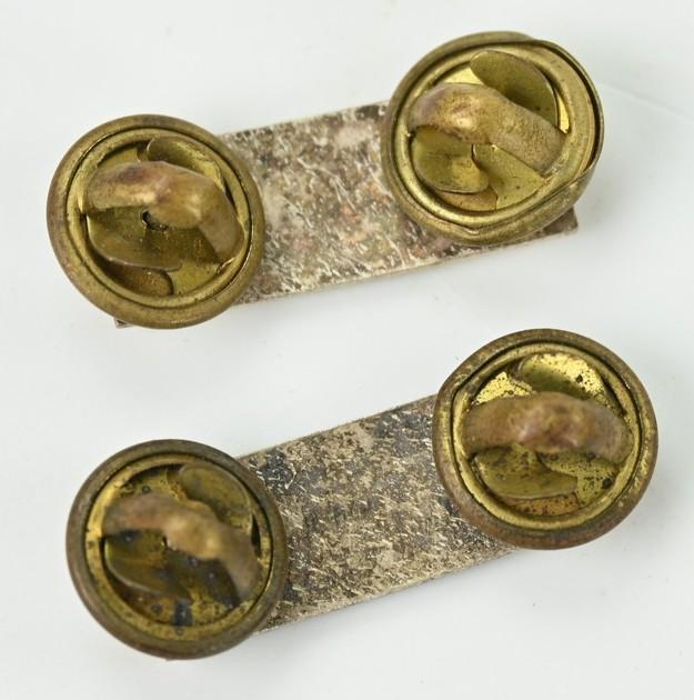 US WW2 1st Lieutenant Rank Bar Set