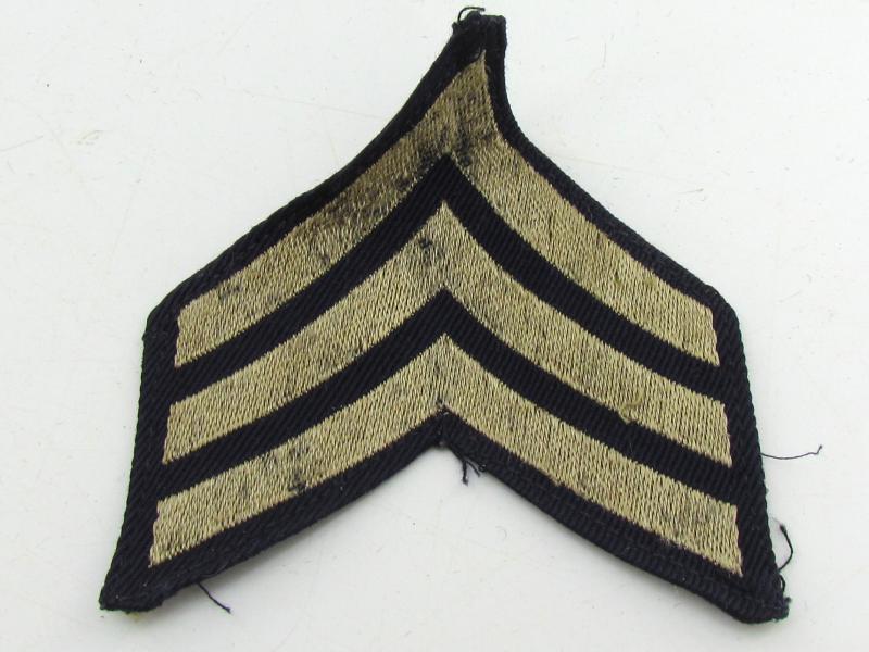 US WWII Sergeant Rank Chevrons