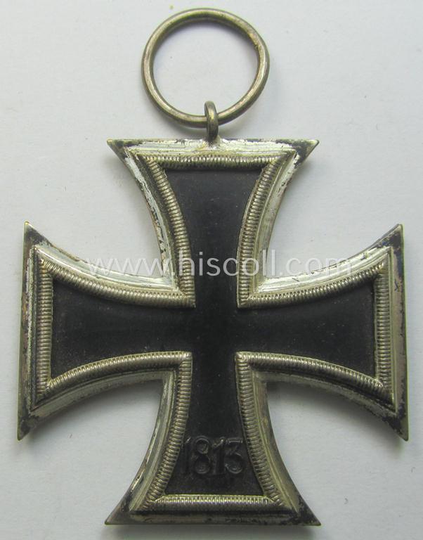 'Eisernes Kreuz 2. Kl.'of the so-called: 'Schinkel'-pattern by: 'Wilhelm Deumer'