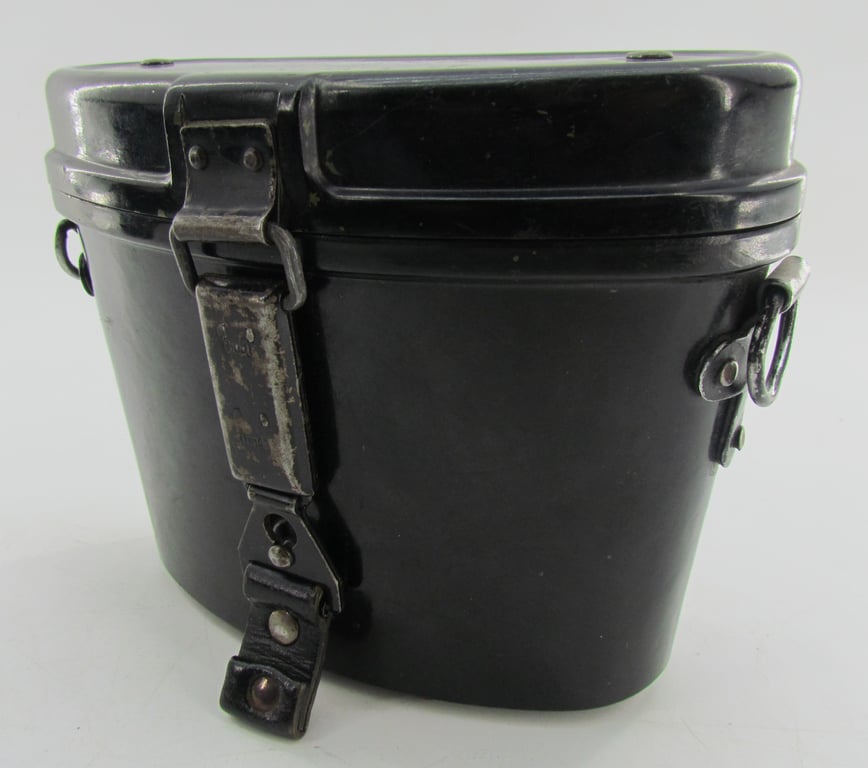 WH/SS 6×30 Dienstglas Case Black Bakelite