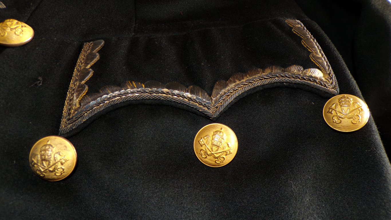 19th Century Papal Court Diplomatic Tailcoat