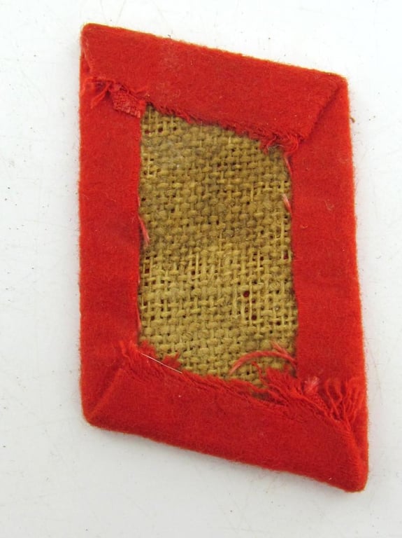 Luftwaffe enlisted collar tabs for anti-aircraft ‘Flak’