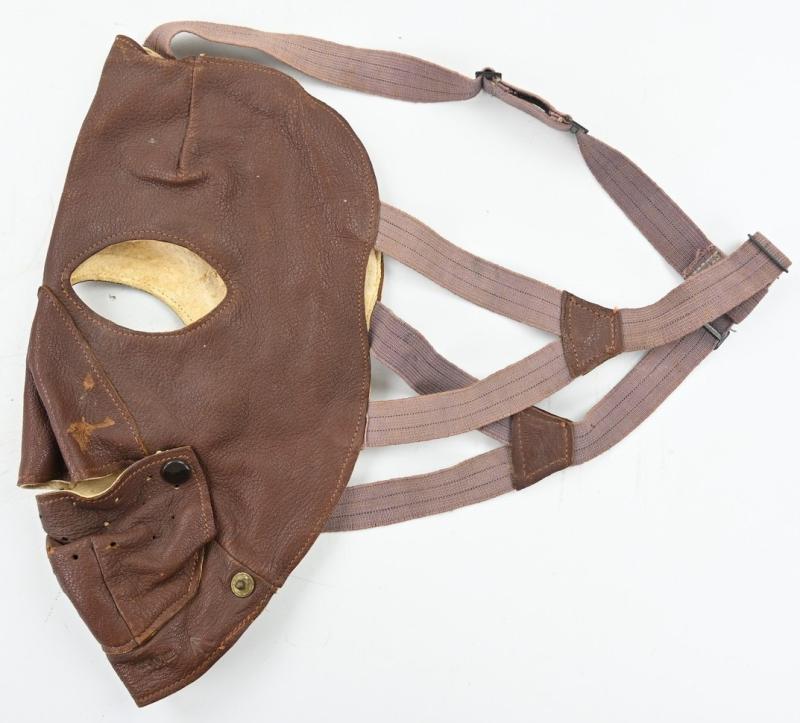 British WW2 RAF Gunner Face Mask