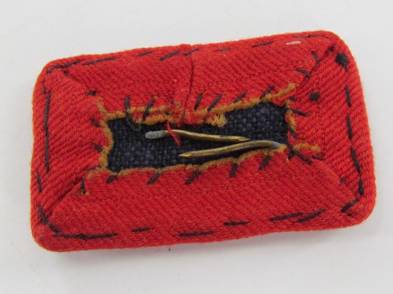 DRB 'Deutsche Reichsbahn' Collar Tab