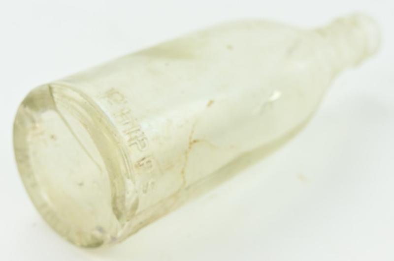 British WW2 Bottle of Beer 'Nebo Monastery'