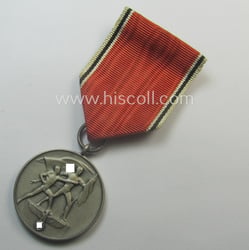 WH Austrian-occupation- (ie. 'Anschluss'-) medal: '13. März 1938'...