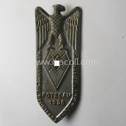 HJ u. DJ-related 'tinnie' ie. 'Veranstaltungsabzeichen' being a...