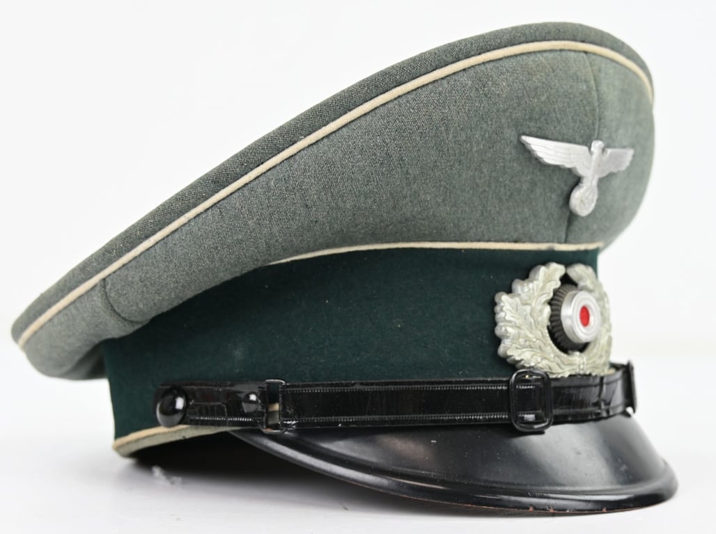 German WH EM/NCO Infantry Visor Cap
