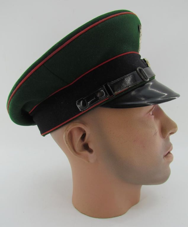 Third Reich Prison Officials Visor Cap