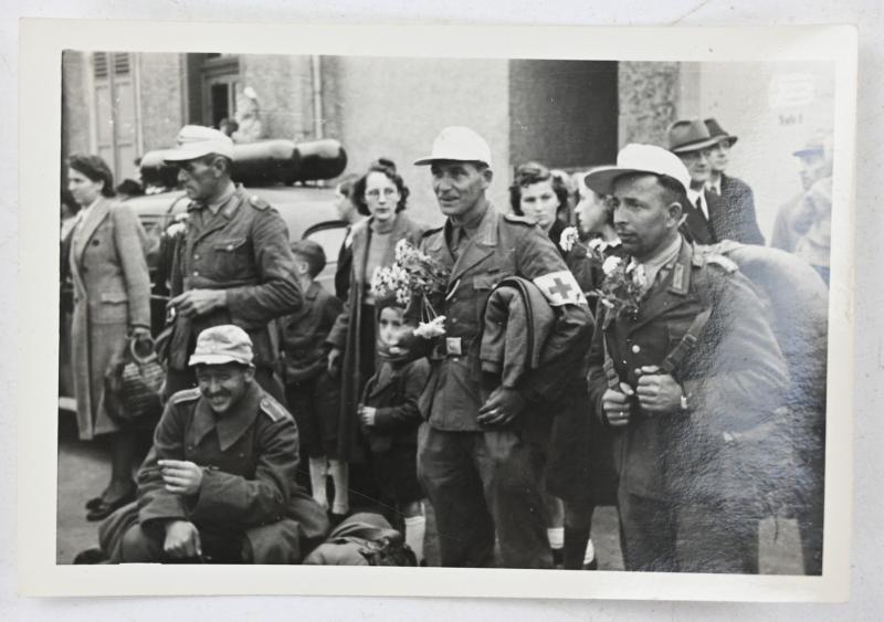 German WH Afrikakorps Picture Set