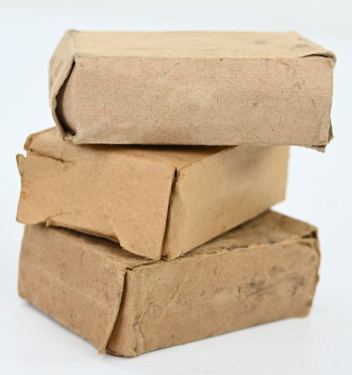 German WH Carton Ammo Boxes Set