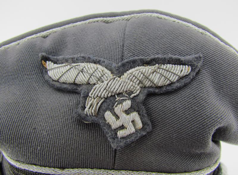 Luftwaffe officer visor cap ‘Schirmmütze’