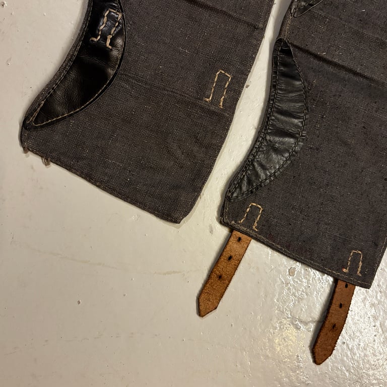 LW Canvas Gaiters