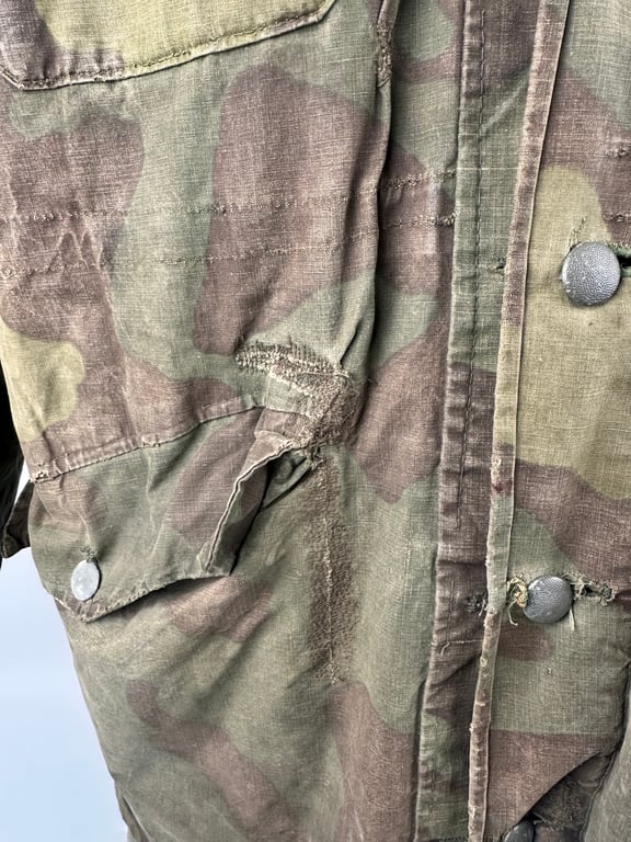 WW2 German Waffen-SS camouflage "Kharkov" parka