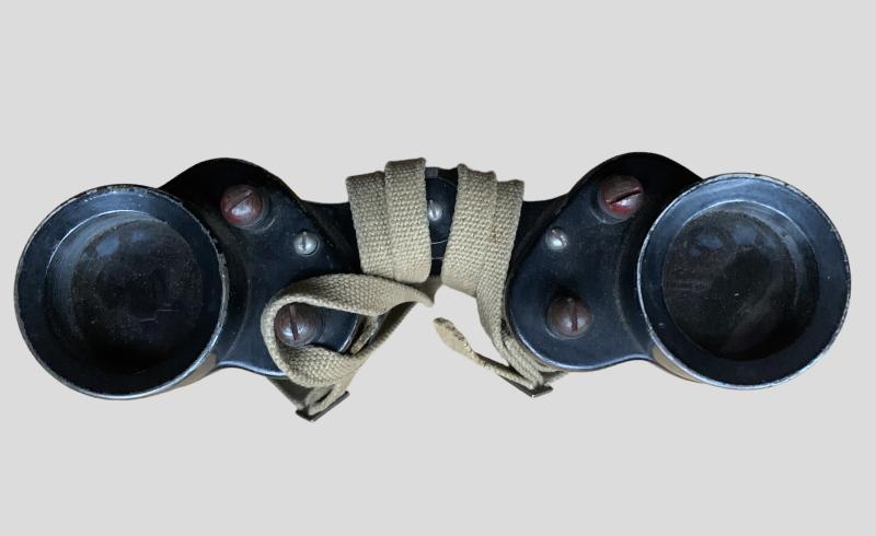 British WWII Binoculars in Case