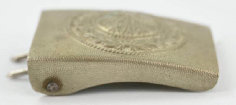 German Reichswehr 'Nickel Silver' Beltbuckle