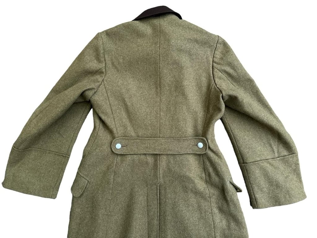 NSKK Greatcoat Complete with insignia....Rare