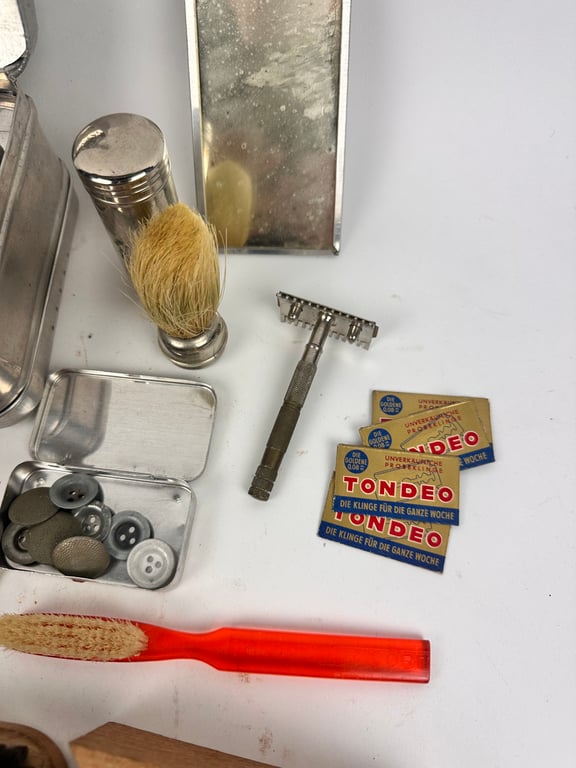 Original Wehrmacht Personal "Mica" Kit' (Soldaten Wirtschaftskasten)