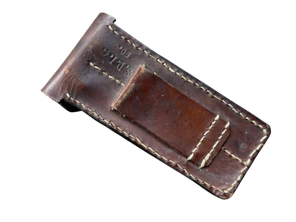 WWI P08 Leather Mag. Pouch