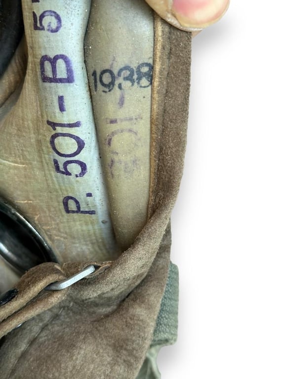 M38 Kriegsmarine Gasmasker