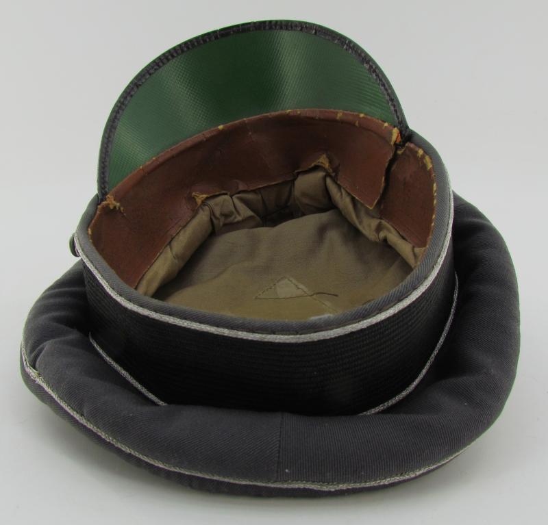 Luftwaffe officer visor cap ‘Schirmmütze’