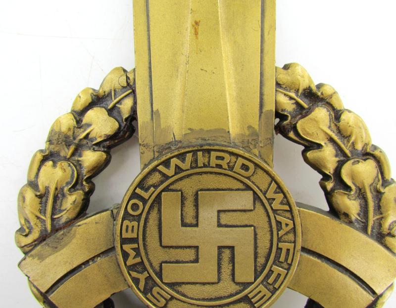 NS-RKB Bakelite Flag Pole Top