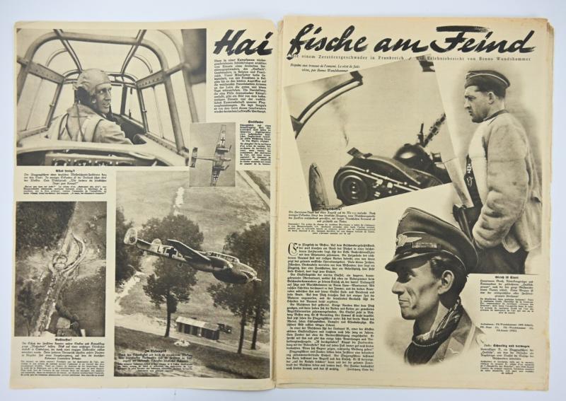 German Magazine “kölnische illustrierte zeitung" 23 January 1941