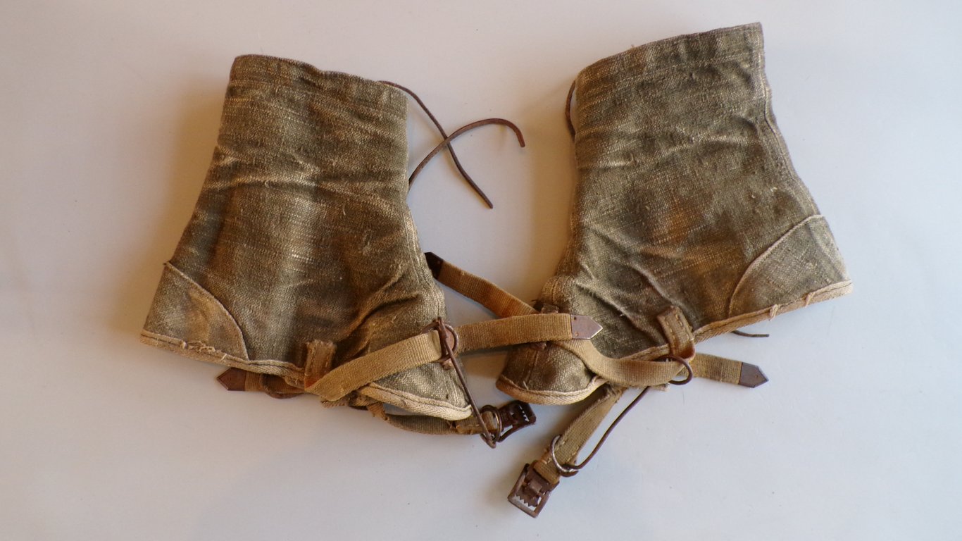 Wehrmacht / SS 'Gebirgsjäger' gamaschen