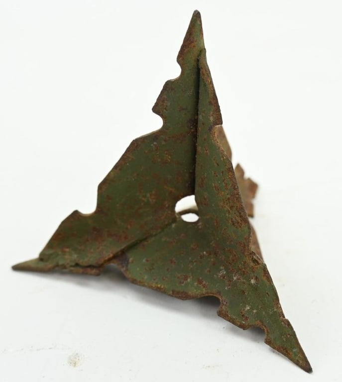 Dutch WW2 Caltrop 'Kraaienpoot'