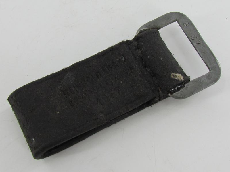 Wehrmacht Equiptment D-Ring...Marked 1937