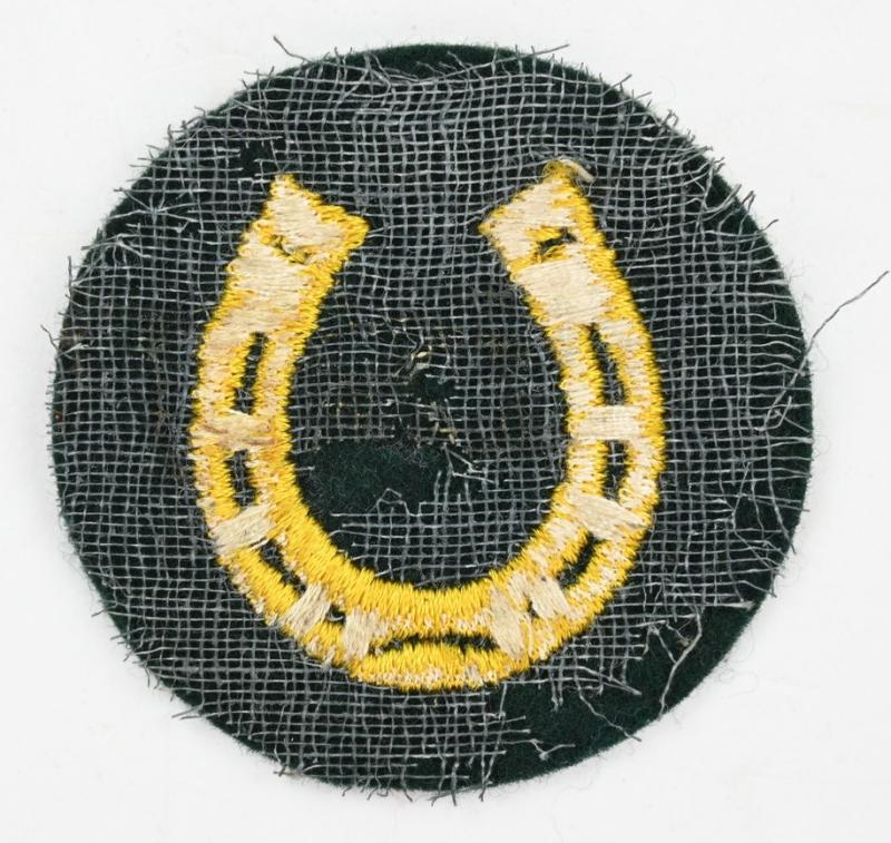German WH Special Career Sleeve patch 'Hufbeschlagmeister'