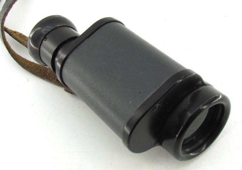WWII German 6x30 Dienstglas Monocular – Serial 2284098