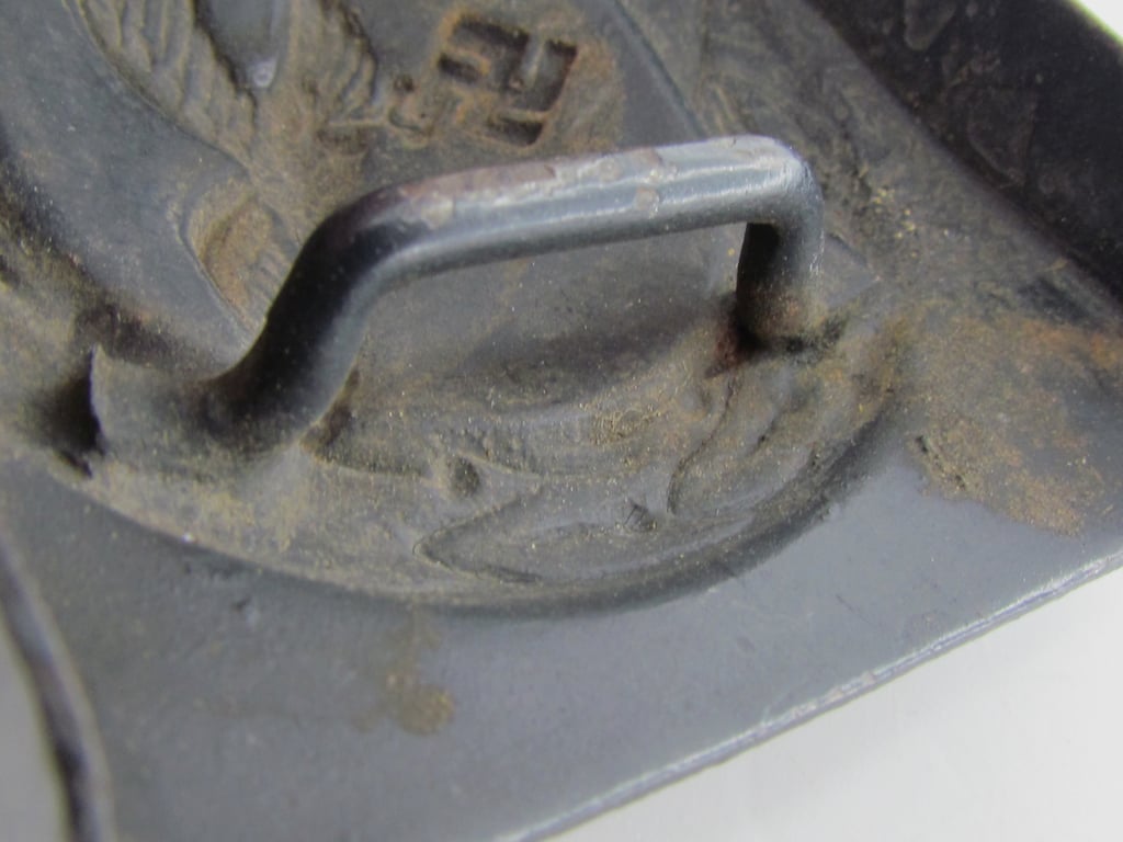 Luftwaffe Steel Belt Buckle By Hermann Aurich