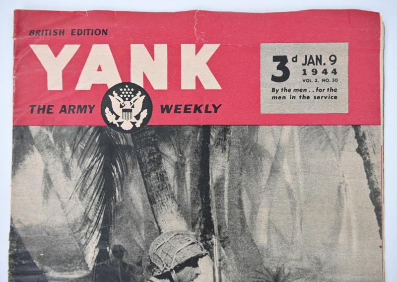 British Edition of the Yank Magazine January 9th, 1944