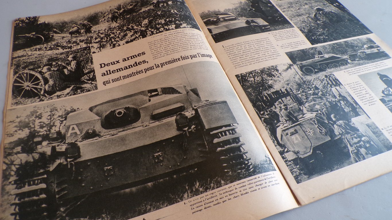 Signaal magazine (French) Nr. 12 1940