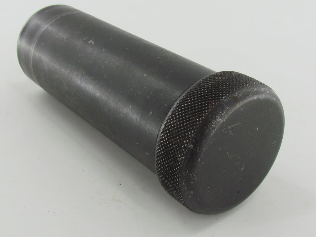 MG34 recoil booster and flash-hider Container