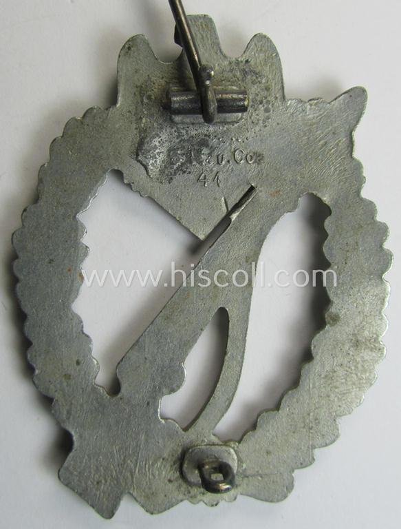 'Infanterie Sturmabzeichen in Silber' by: 'S.H.u.C.o. 41'