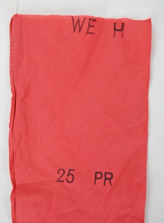 British WW2 25Pds Grenade Powder Bag